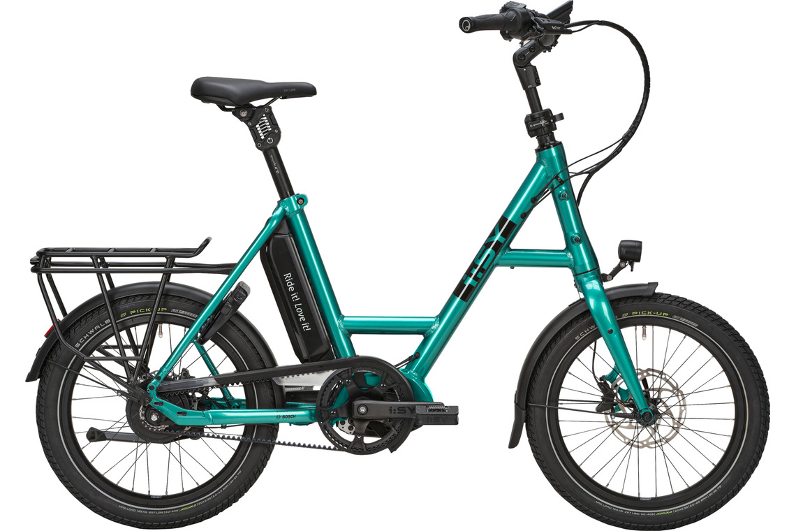 i:SY N3.8 ZR CX COMFORT grün | 545WH | E-Bike Kompakt | 2024 | Enviolo