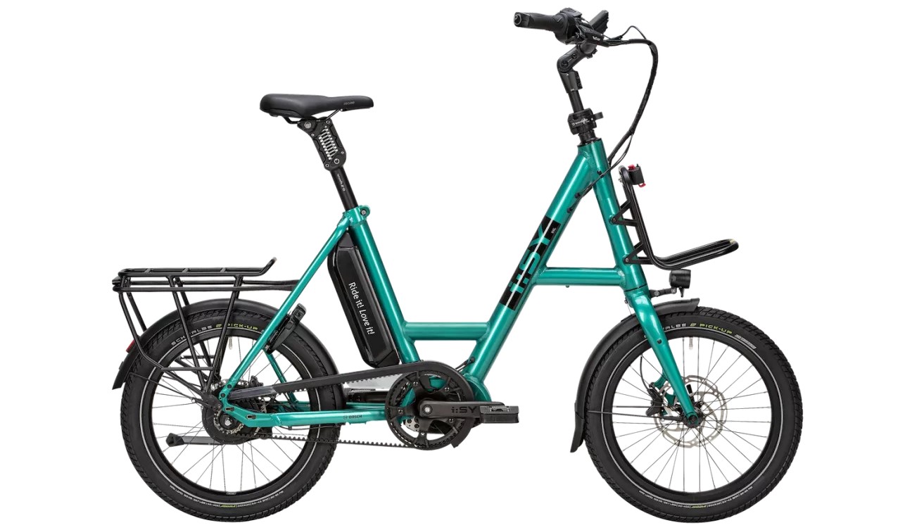 i:SY XXL N3.8 ZR CX COMFORT grün | 545WH | E-Bike Kompakt | 2024 | Enviolo