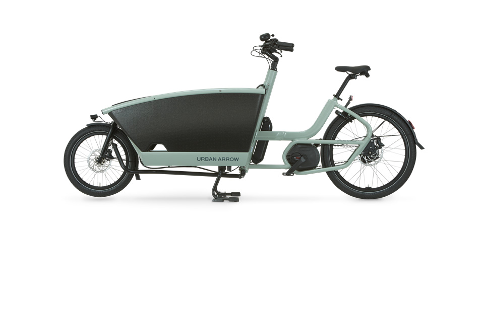 Urban Arrow Family Performance Plus grün | 545WH | E-Lastenrad | 2024 | Automatik