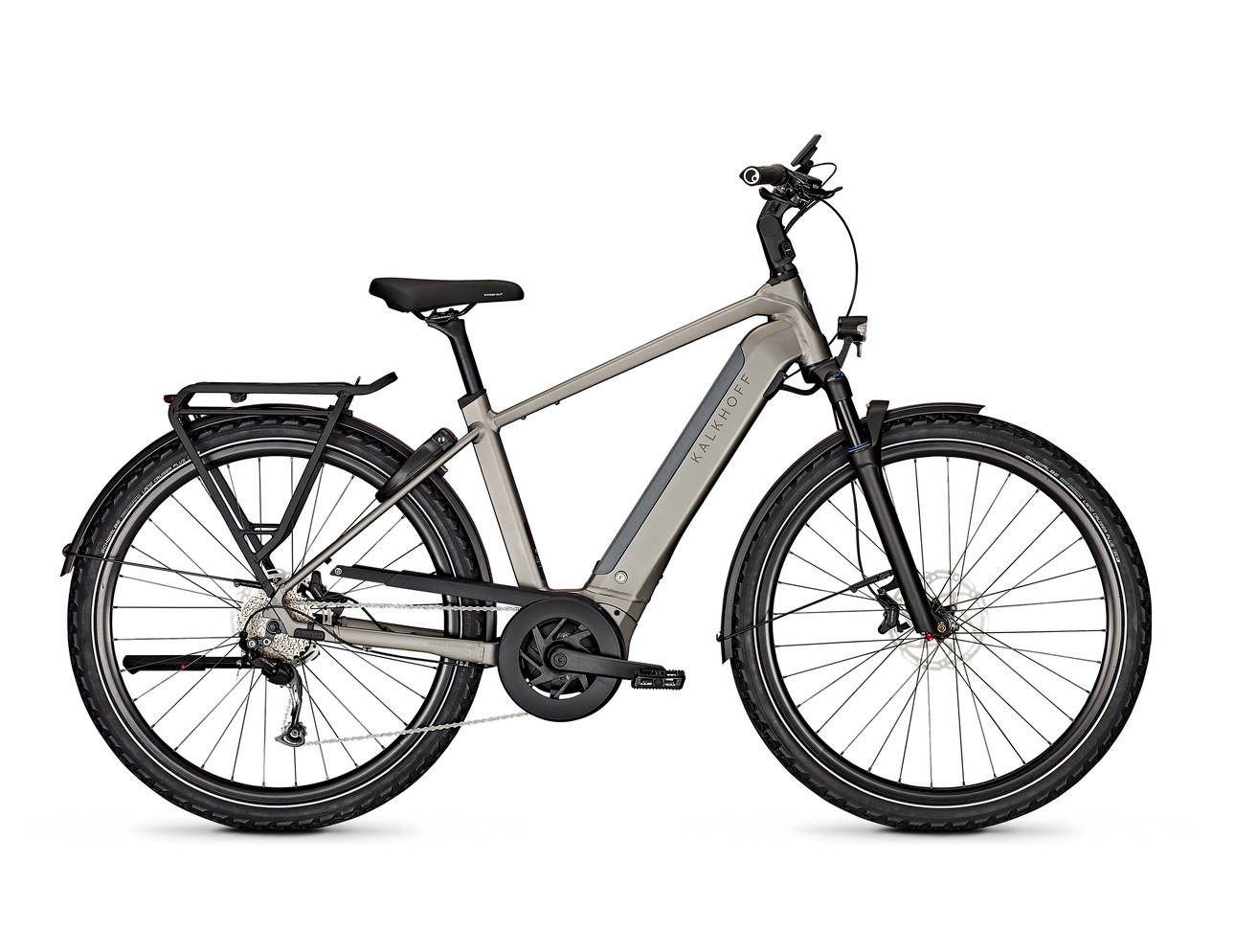 Kalkhoff ENDEAVOUR 5.B MOVE+ grau | 625WH | E-Bike Herren Trekking | 2024 | Kettenschaltung