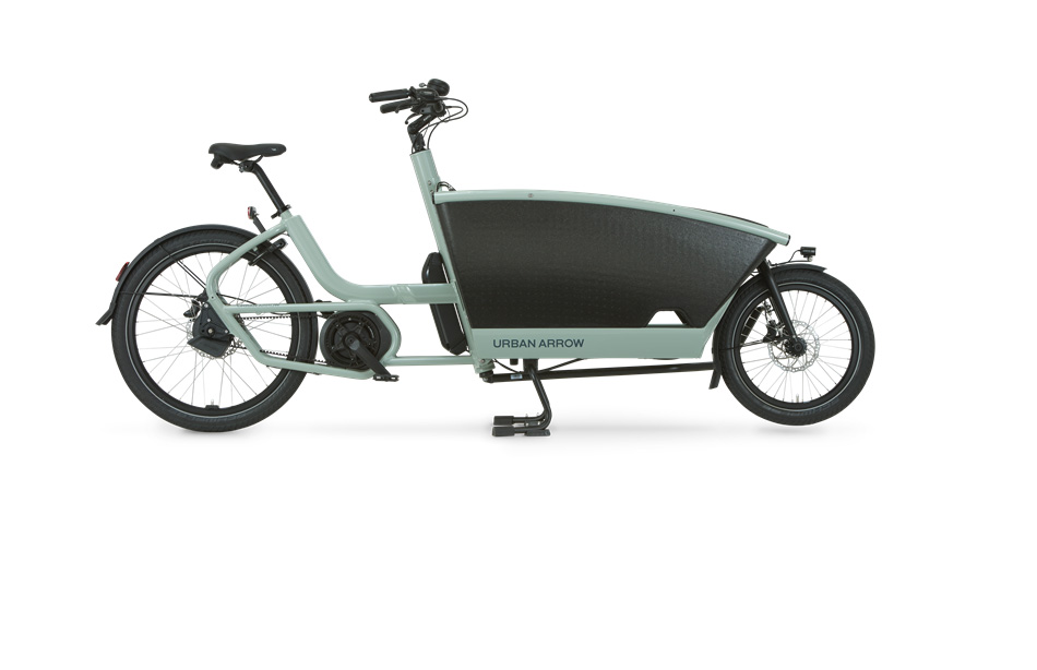 Urban Arrow Family Performance Plus grün | 545WH | E-Lastenrad | 2024 | Automatik