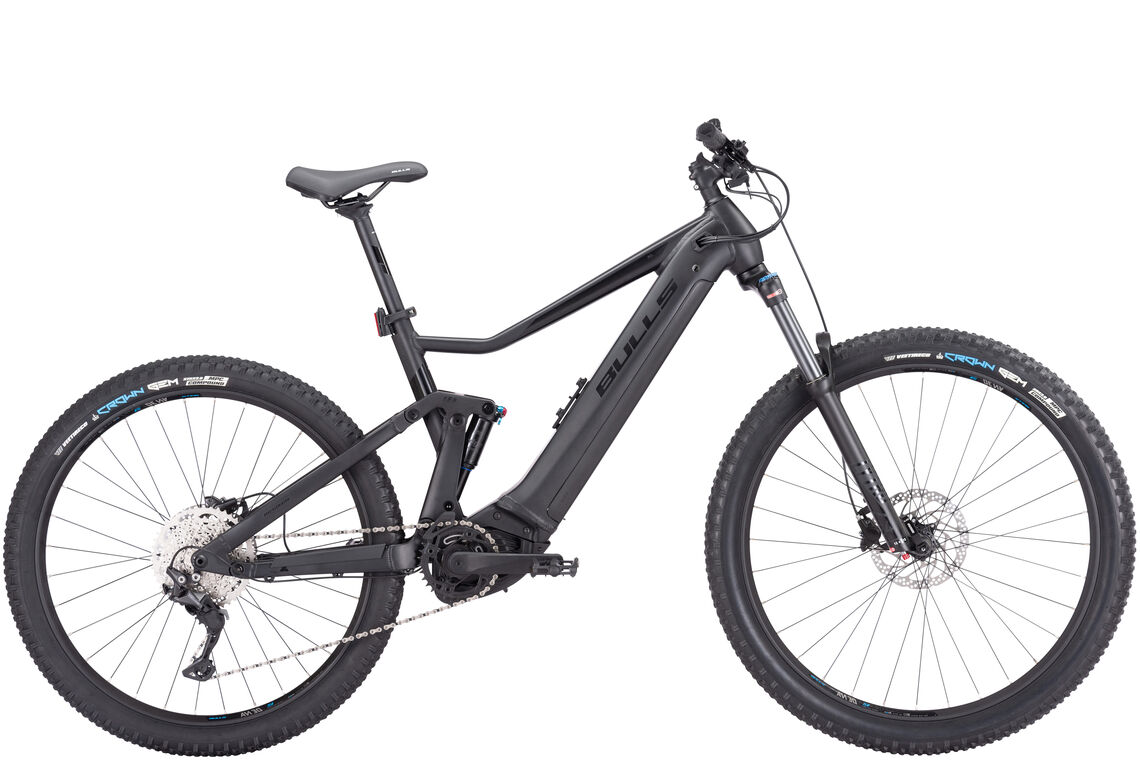 Bulls Copperhead EVO AM1 29/27,5 schwarz | 750WH | E-MTB Fully | 2024 | Kettenschaltung