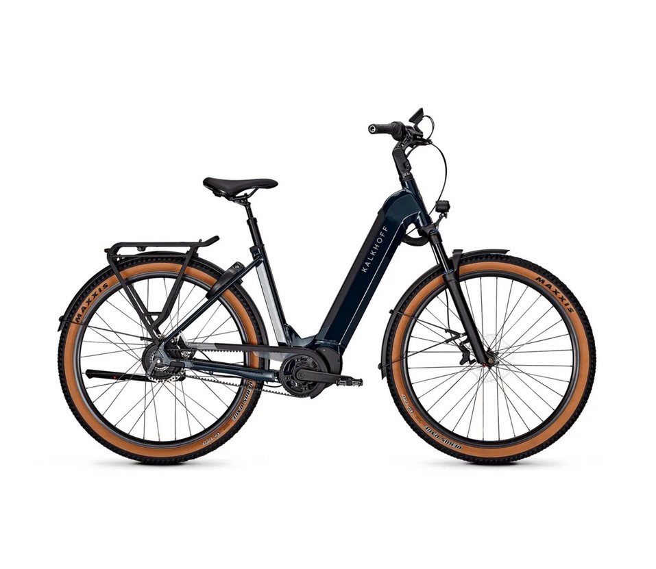 Kalkhoff ENTICE 5.B EXCITE+ blau | 625WH | E-Bike Damen Trekking | 2024 | Enviolo