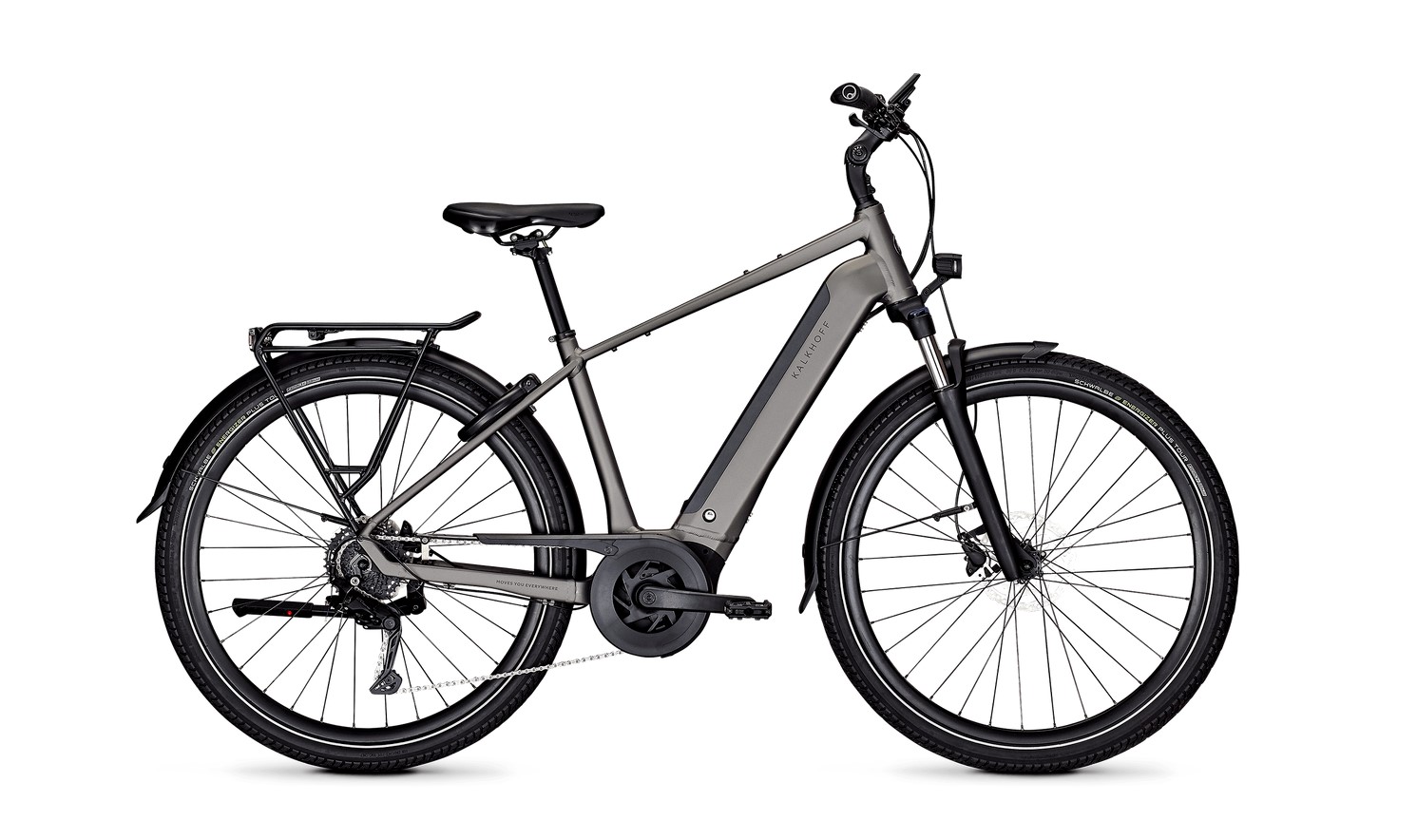 Kalkhoff ENDEAVOUR 3.B MOVE grau | 625WH | E-Bike Herren Trekking | 2025 | Kettenschaltung