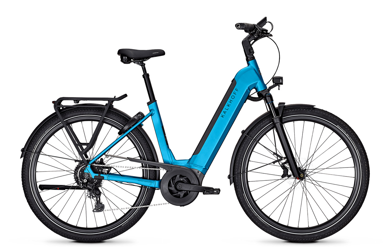 Kalkhoff ENDEAVOUR 5.B MOVE+ blau | 625WH | E-Bike Damen Trekking | 2025 | Kettenschaltung