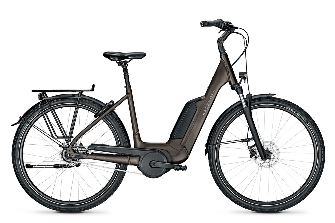 Kalkhoff IMAGE 1.B MOVE RT grau | 400WH | E-Bike Damen City | 2023 | Rücktritt-Nabe