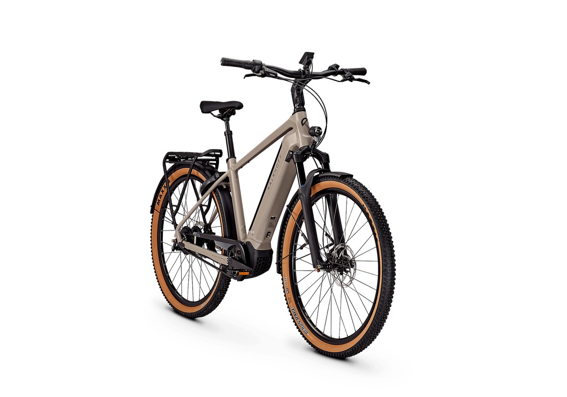 Kalkhoff ENTICE 5.B EXCITE+ grau | 625WH | E-Bike Herren Trekking | 2025 | Enviolo