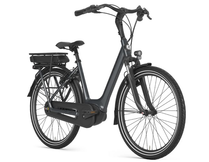 Gazelle Arroyo C7+ HMB 26 grau | 500WH | E-Bike Damen City | 2024 | Rücktritt-Nabe