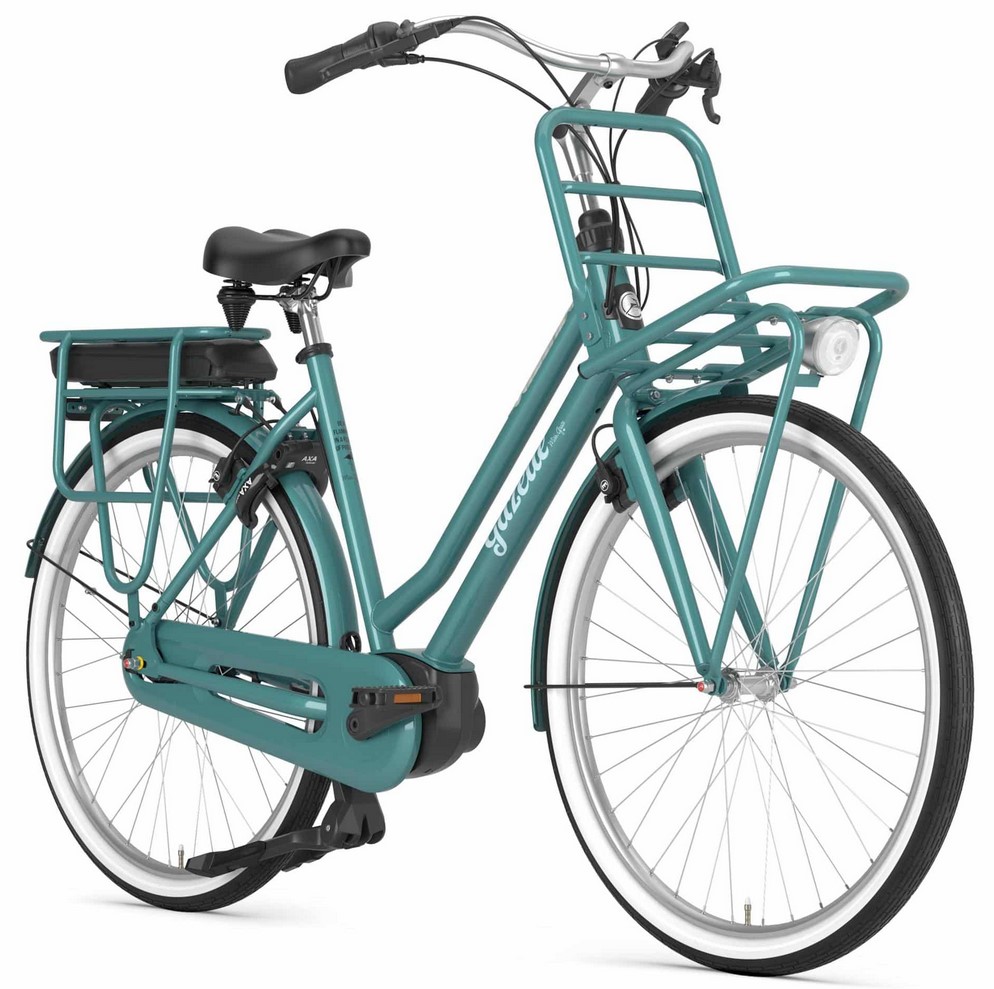 Gazelle Miss Grace C7+ HMB Smart türkis | 400WH | E-Bike Damen City | 2024 | Rücktritt-Nabe