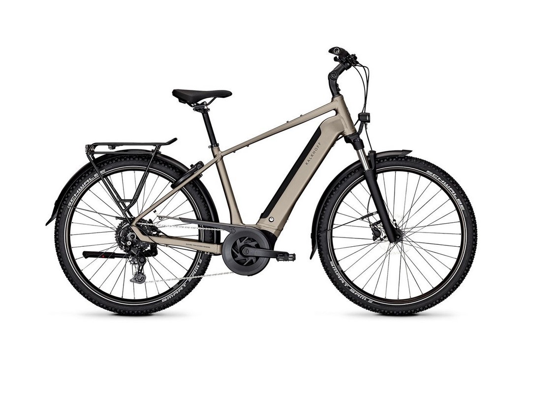 Kalkhoff ENTICE 3.B MOVE grau | 625WH | E-Bike Herren Trekking | 2025 | Kettenschaltung