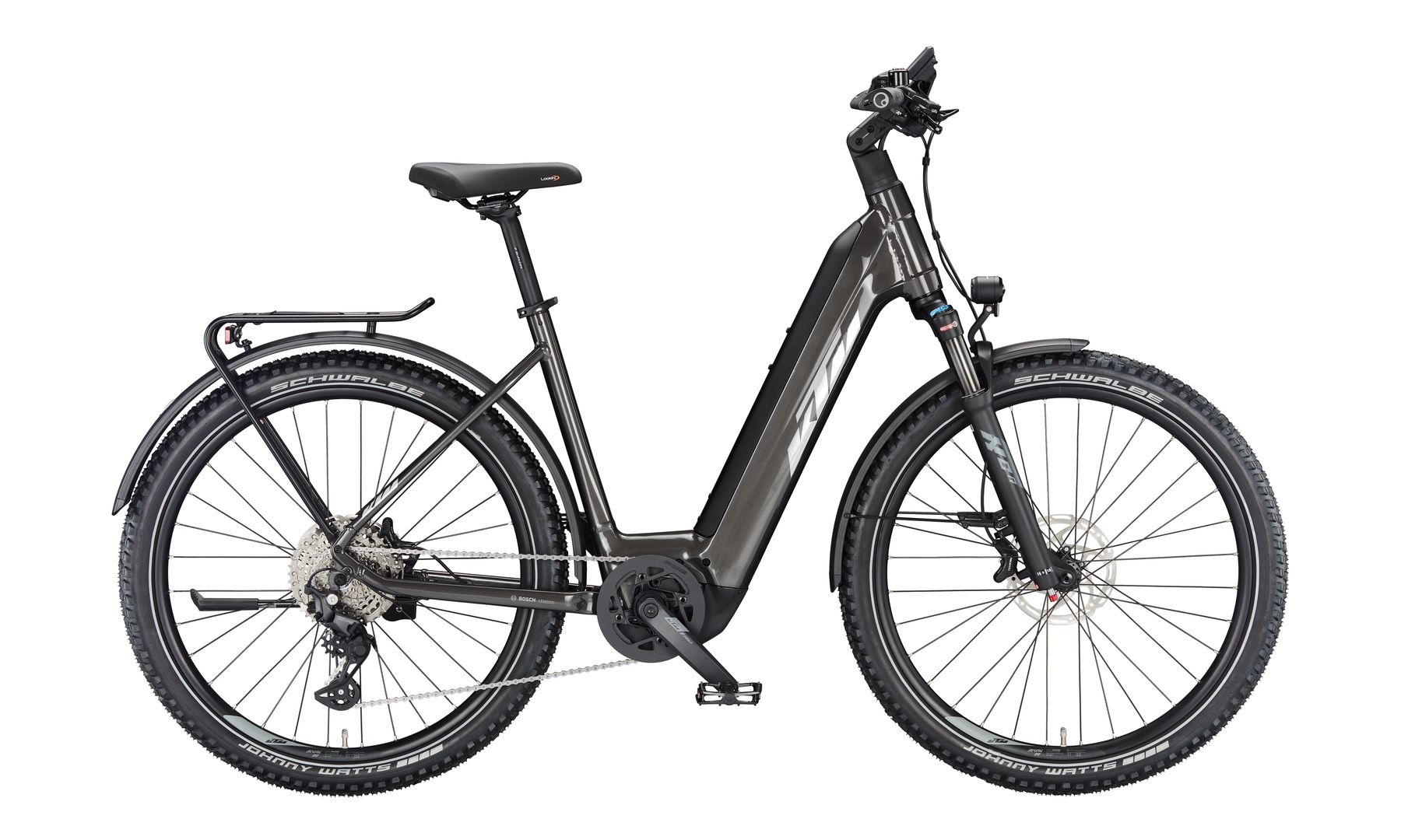 KTM MACINA  AERA 772 LFC grau | 750WH | E-Bike Damen Trekking | 2024 | Kettenschaltung