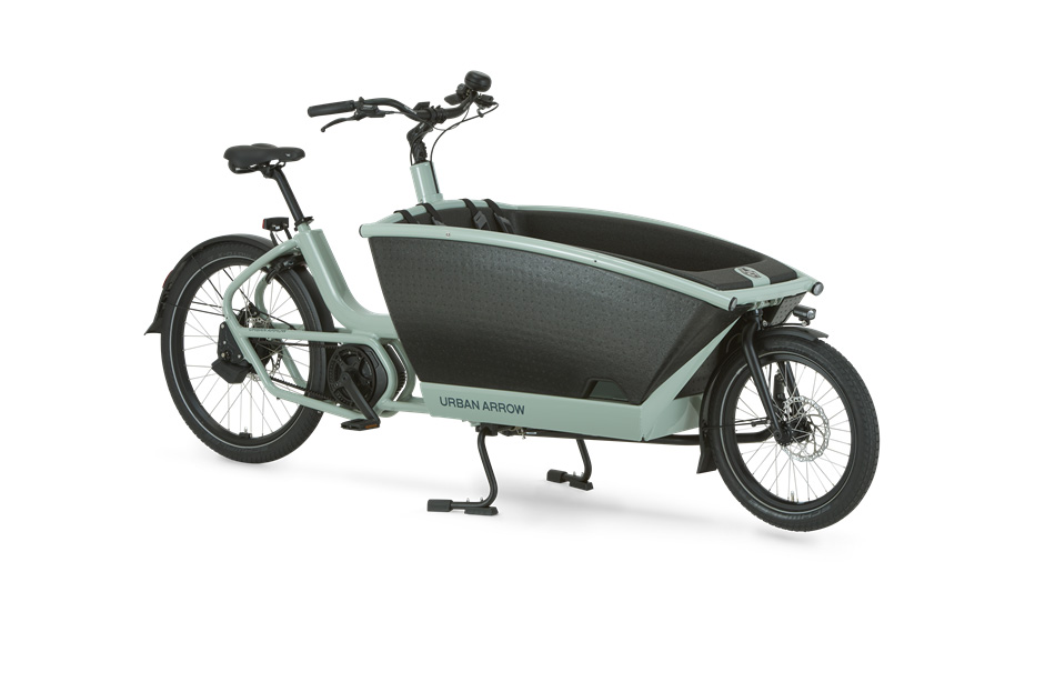 Urban Arrow Family Performance Plus grün | 545WH | E-Lastenrad | 2024 | Automatik