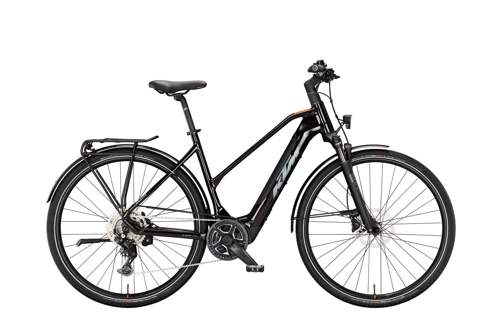 KTM MACINA SPORT SX 20 schwarz | 400WH | E-Bike Damen Trekking | 2024 | Kettenschaltung