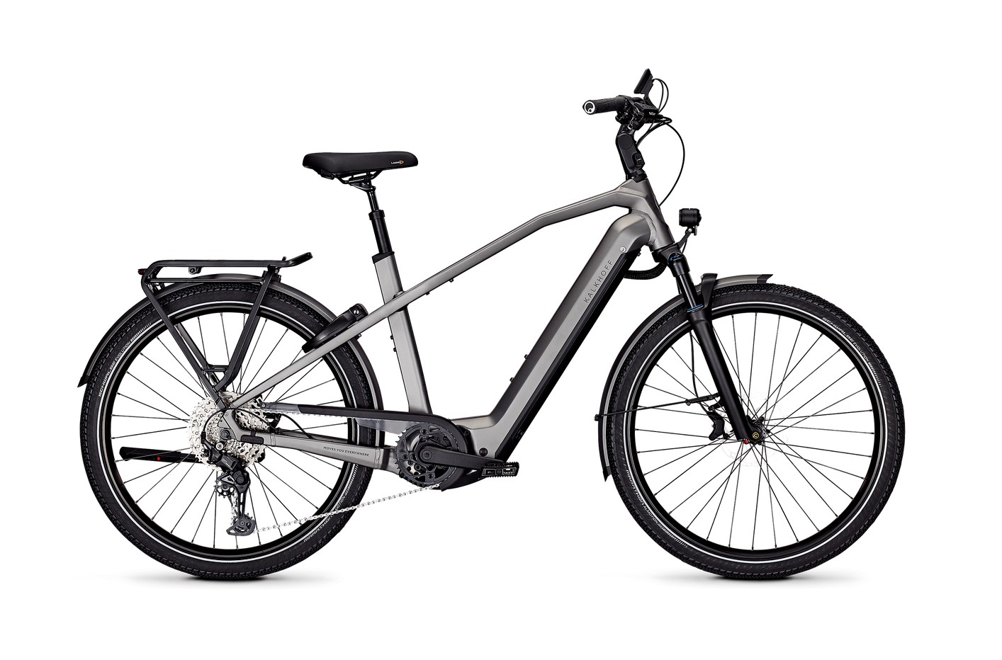 Kalkhoff ENDEAVOUR 7.B MOVE+ grau | 750WH | E-Bike Herren Trekking | 2024 | Kettenschaltung