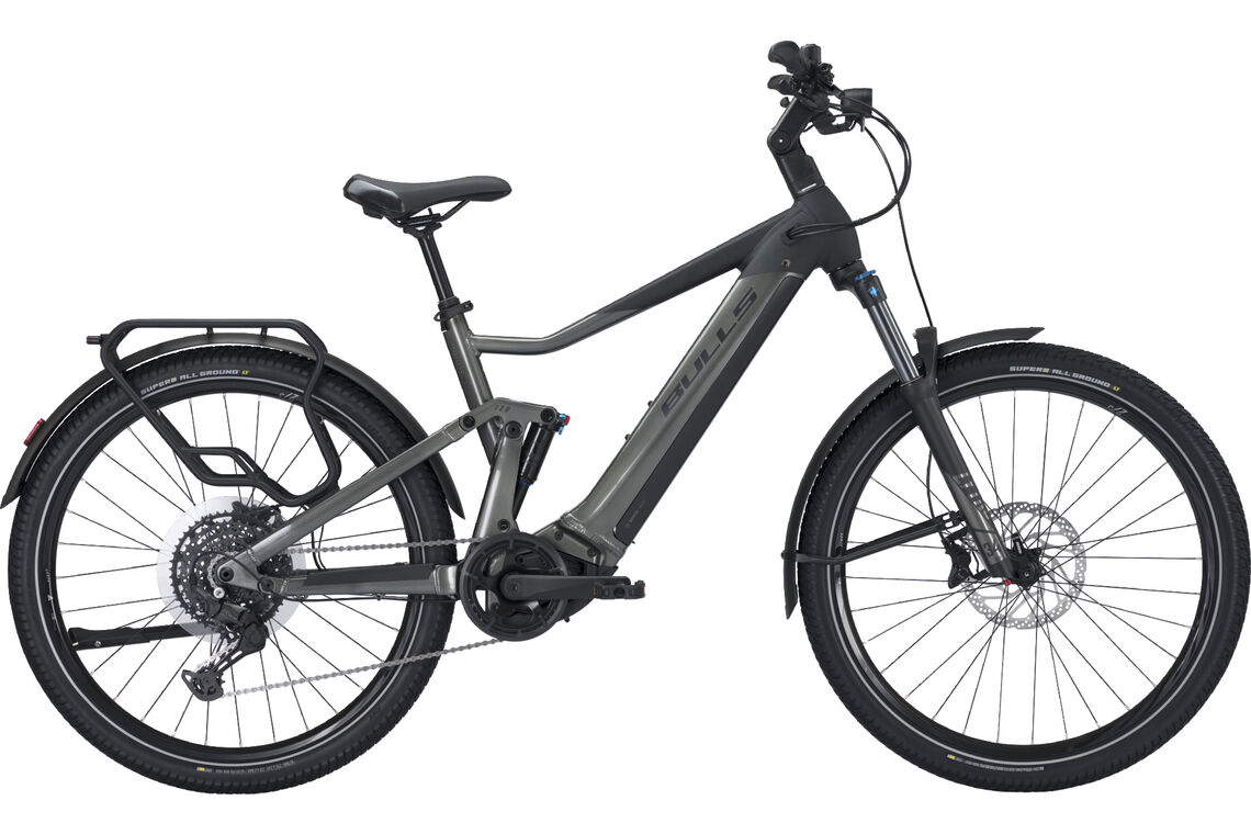 Bulls ICONIC EVO TR1 27,5 schwarz | 750WH | E-MTB Fully | 2024 | Kettenschaltung