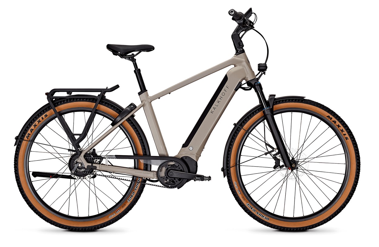 Kalkhoff ENTICE 5.B EXCITE+ grau | 625WH | E-Bike Herren Trekking | 2024 | Enviolo