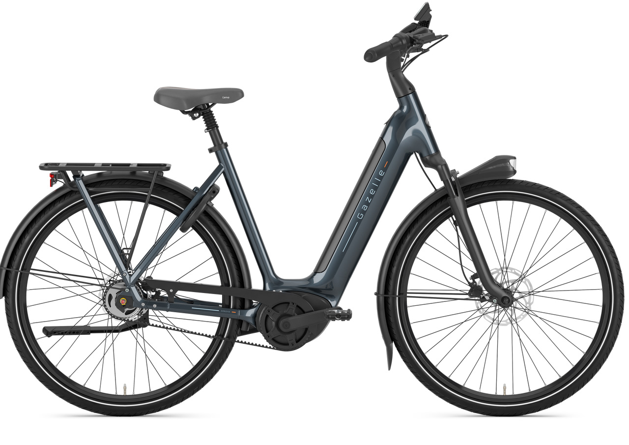 Gazelle Arroyo C5 HMB Elite Smart anthrazit | 600WH | E-Bike Damen City | 2025 | Rücktritt-Nabe