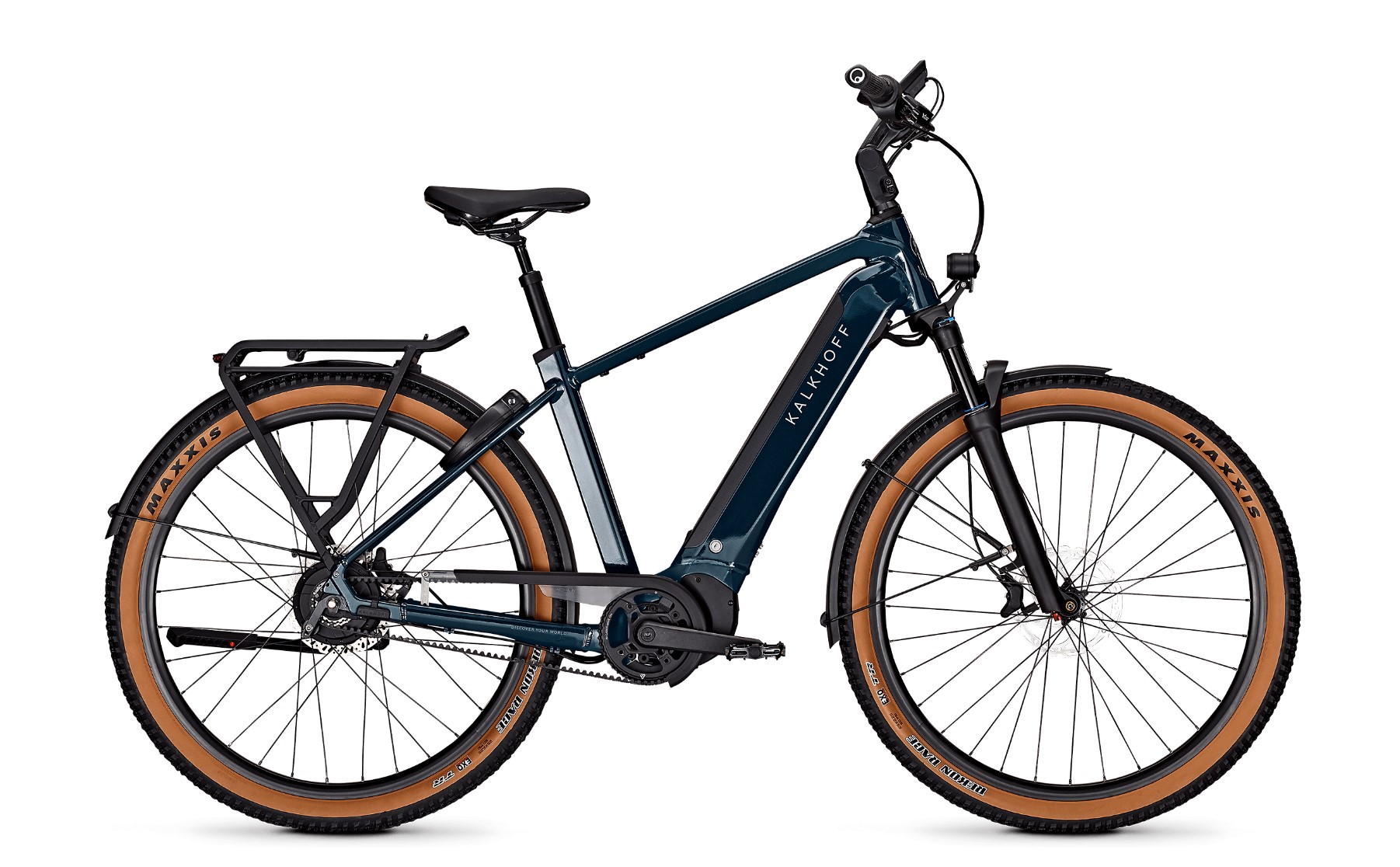 Kalkhoff ENTICE 5.B EXCITE+ blau | 625WH | E-Bike Herren Trekking | 2024 | Enviolo