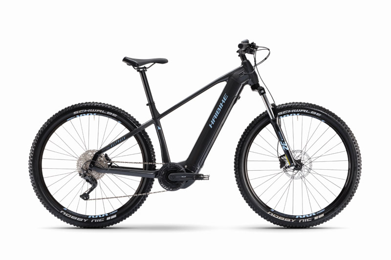 Haibike Alltrack 5 anthrazit | 720WH | E-MTB Hardtail | 2024 | Kettenschaltung