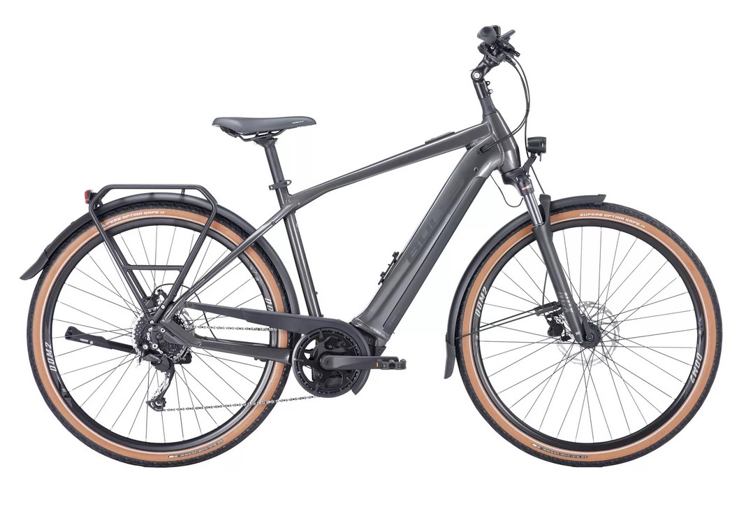 Bulls Cross Lite EVO 1 grau | 750WH | E-Bike Herren Trekking | 2024 | Kettenschaltung