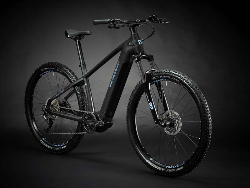 Haibike Alltrack 5 anthrazit | 720WH | E-MTB Hardtail | 2024 | Kettenschaltung