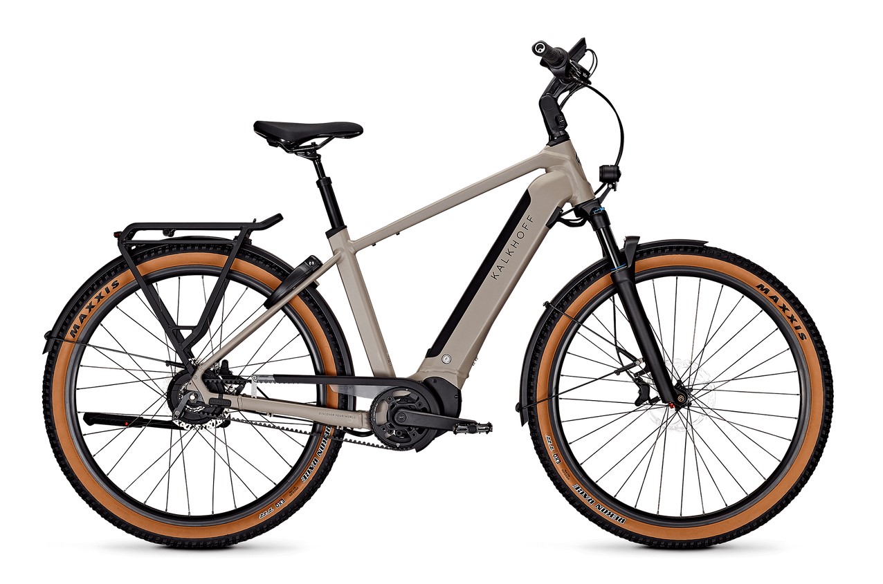 Kalkhoff ENTICE 5.B EXCITE+ grau | 625WH | E-Bike Herren Trekking | 2025 | Enviolo